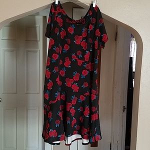 Lane Bryant black dress